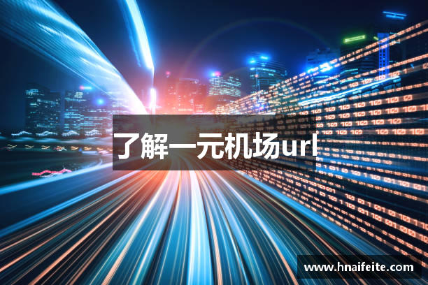 了解一元机场url